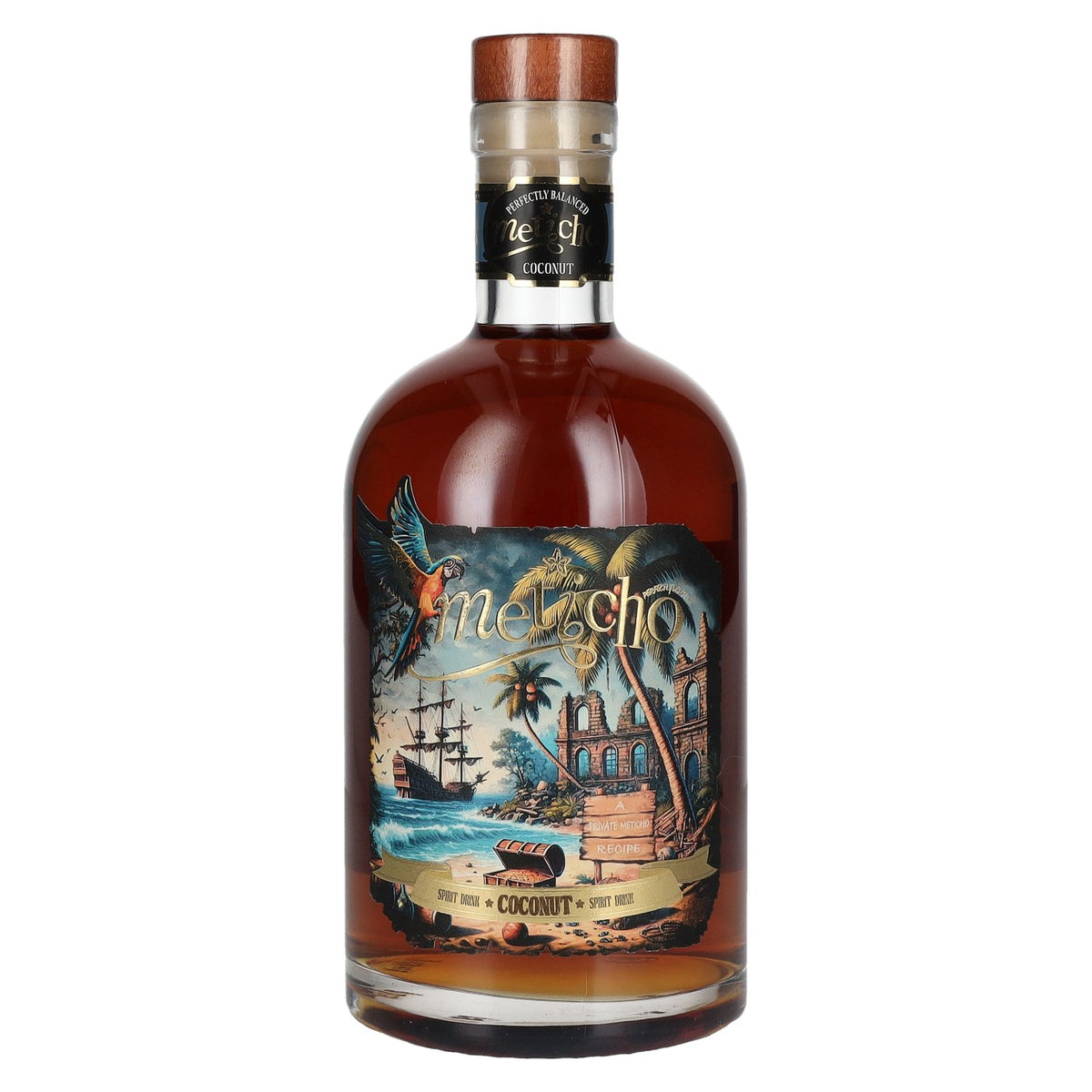 Meticho Coconut Spirit Drink 40% vol. 0,7l
