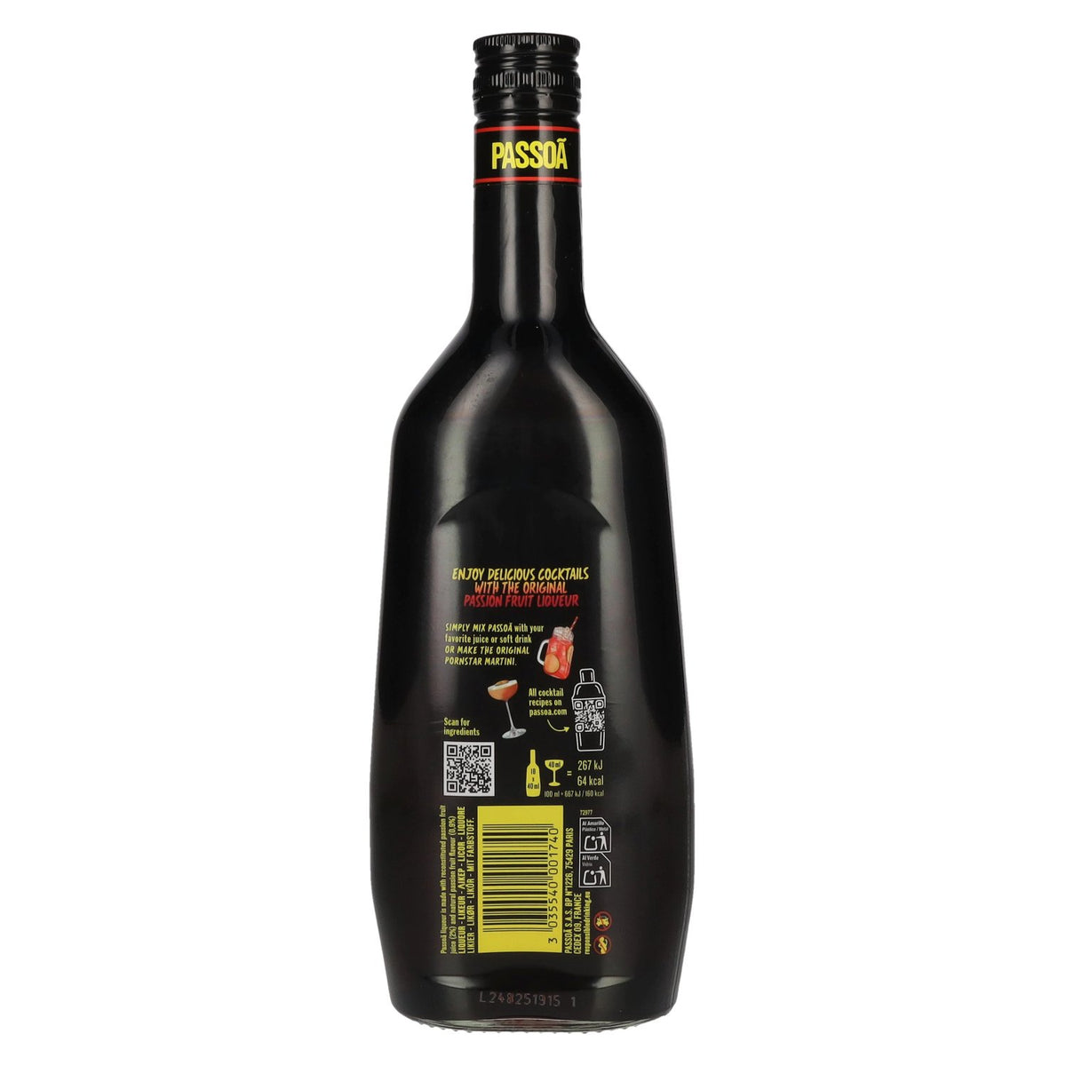 PASSOÃ The Passion Drink Liqueur 17% Vol. 0,7l
