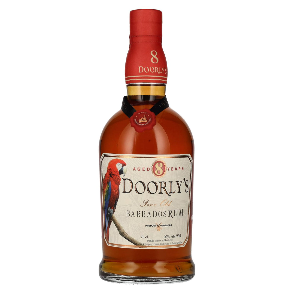Rhum Doorly's 8 ans d'âge « Fine Old Barbados » 40 % vol. 0,7 l