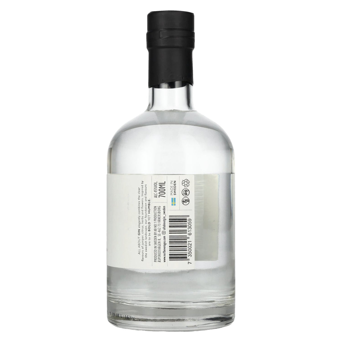 All About Dry Gin 45% Vol. 0,7l