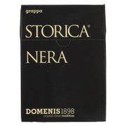 Domenis 1898 STORICA NERA Grappa 50% Vol. 10x0,005l in gift box