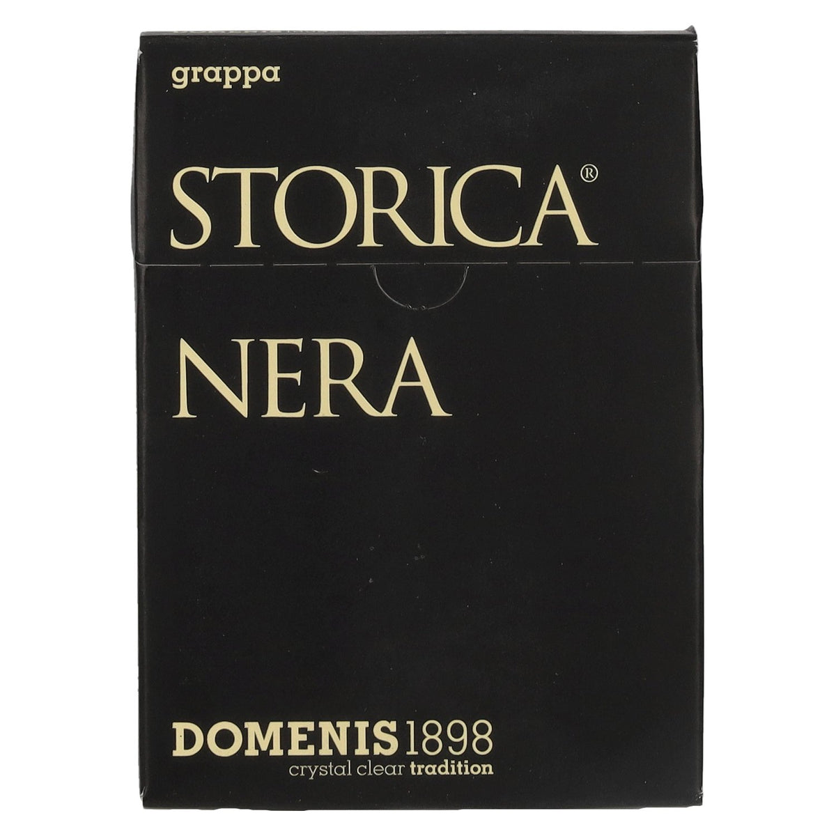 Domenis 1898 STORICA NERA Grappa 50% Vol. 10x0,005l in Geschenkbox