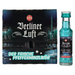 Berliner Luft GLITTER NIGHTS The Fresh Peppermint Liqueur 18% Vol. 24x0,02l