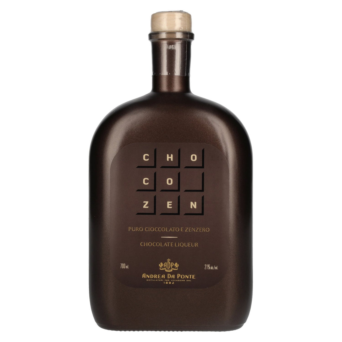 Andrea Da Ponte Chocozen Chocolate Liqueur 21% Vol. 0,7l