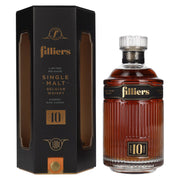 Filliers 10 Year Old Belgian Single Malt Whisky 43% Vol. 0,7l en boîte cadeau