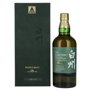 Suntory The Hakushu 18 Years Old 100th ANNIVERSARY EDITION Single Malt Whisky 48% Vol. 0,7l en boîte cadeau