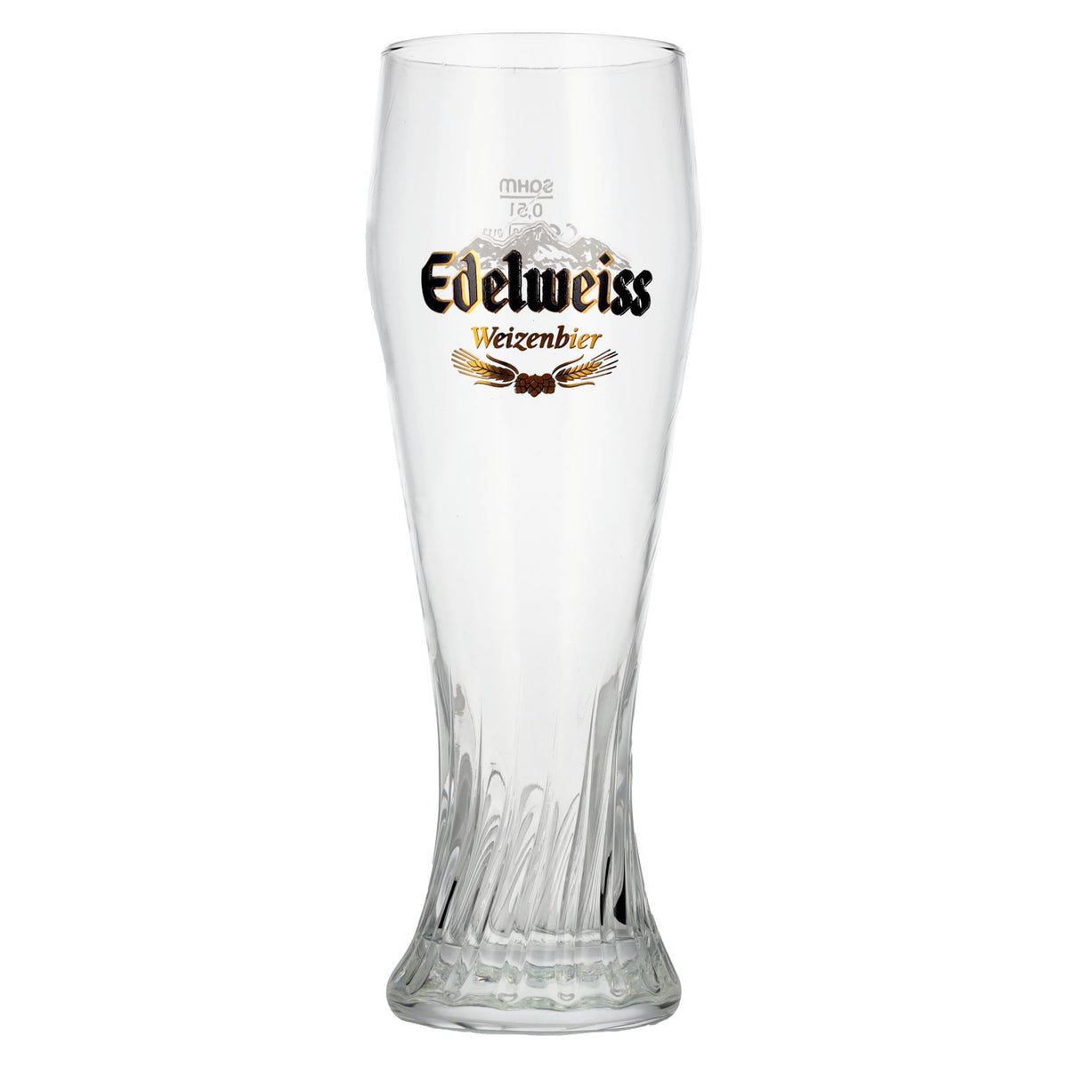 Edelweiß wheat beer glass, 0.3 l