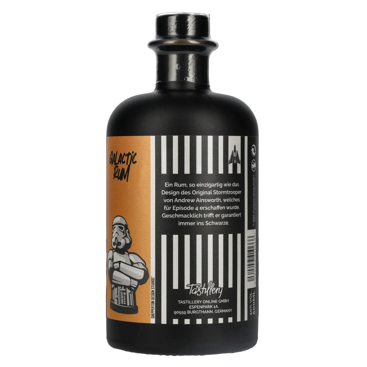 Stormtrooper Original GALACTIC Rum Batch 01 40% vol. 0.5 l