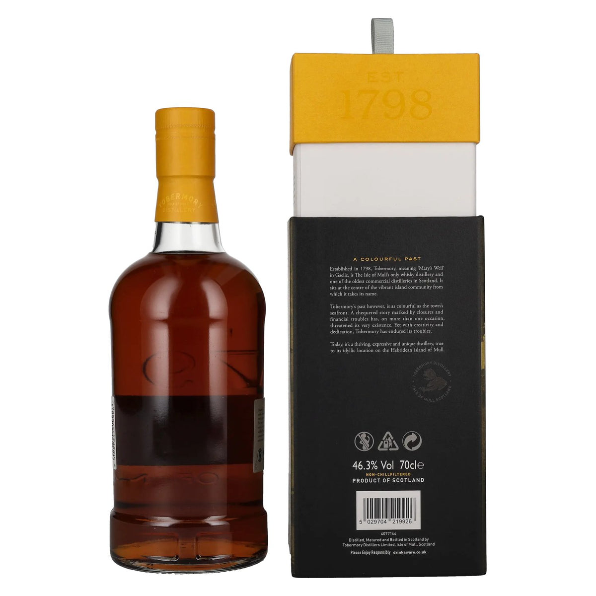 Tobermory 23 Years Old OLOROSO CASK Finish 46,3% Vol. 0,7l in Geschenkbox