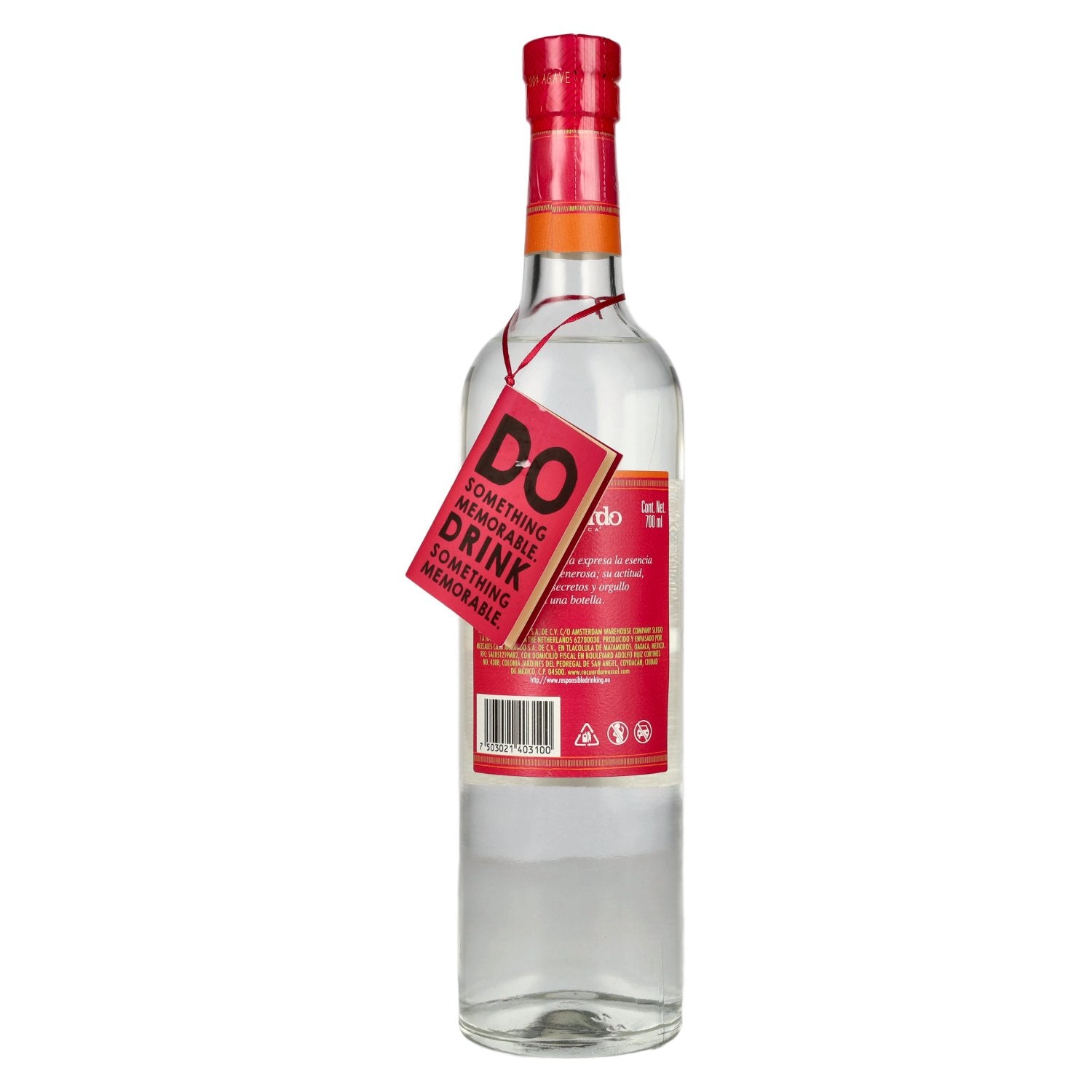 El Recuerdo de Oaxaca Mezcal-Joven 100% Agave Angustifolia DOP 40% Vol. 0,7l