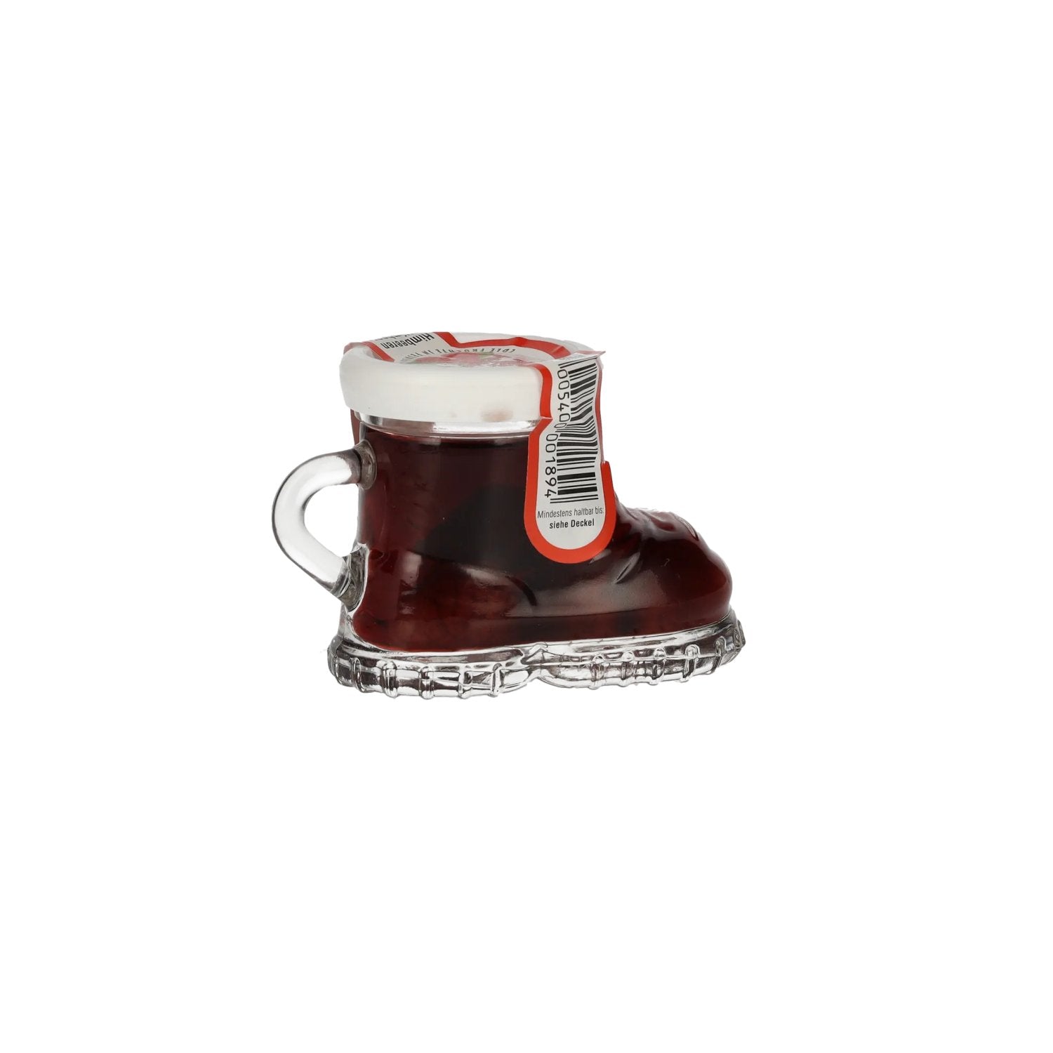 Nannerl Alpenfrüchtchen BERGSCHUH Himbeeren mit Himbeerlikör 18% Vol. 0,02l