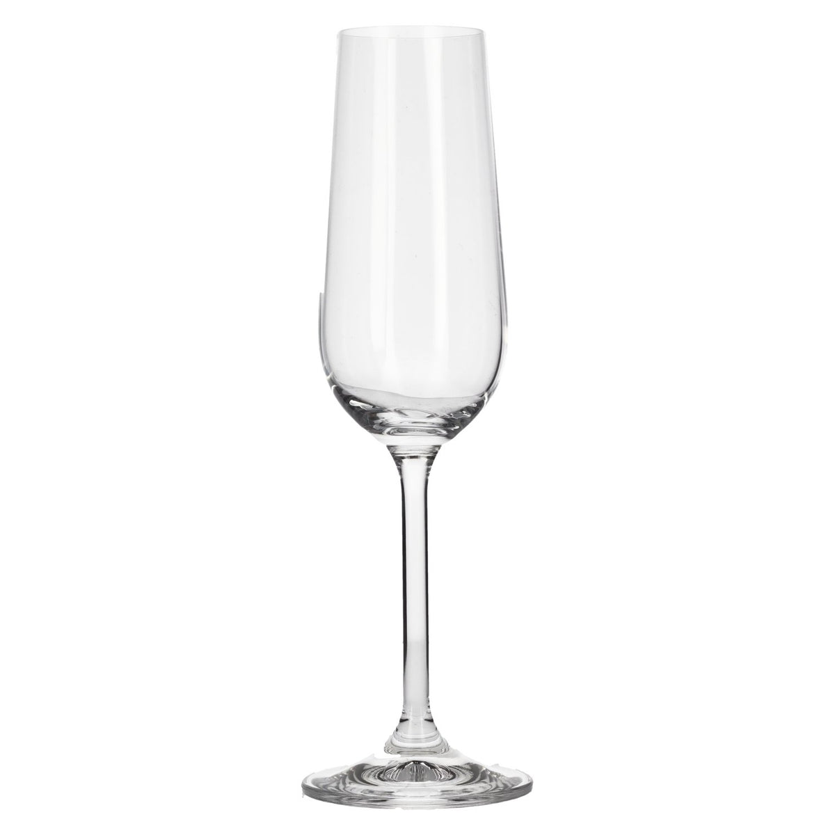 Flûte à champagne Bohemia Cristal Clara 19 cl