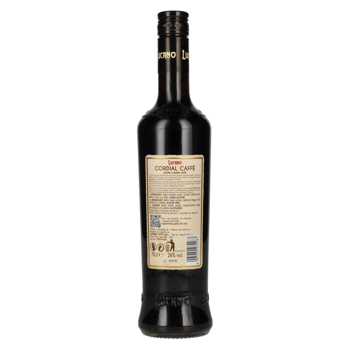 Lucano Cordial Caffé Liquore 26% Vol. 0,7l