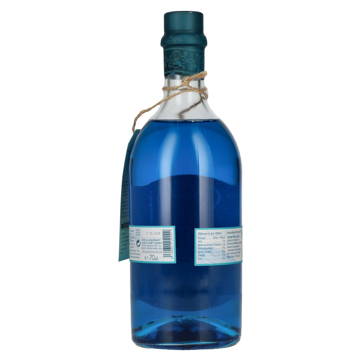 The Illusionist AZZURINO Alcohol-Free Aperitif 0.7l