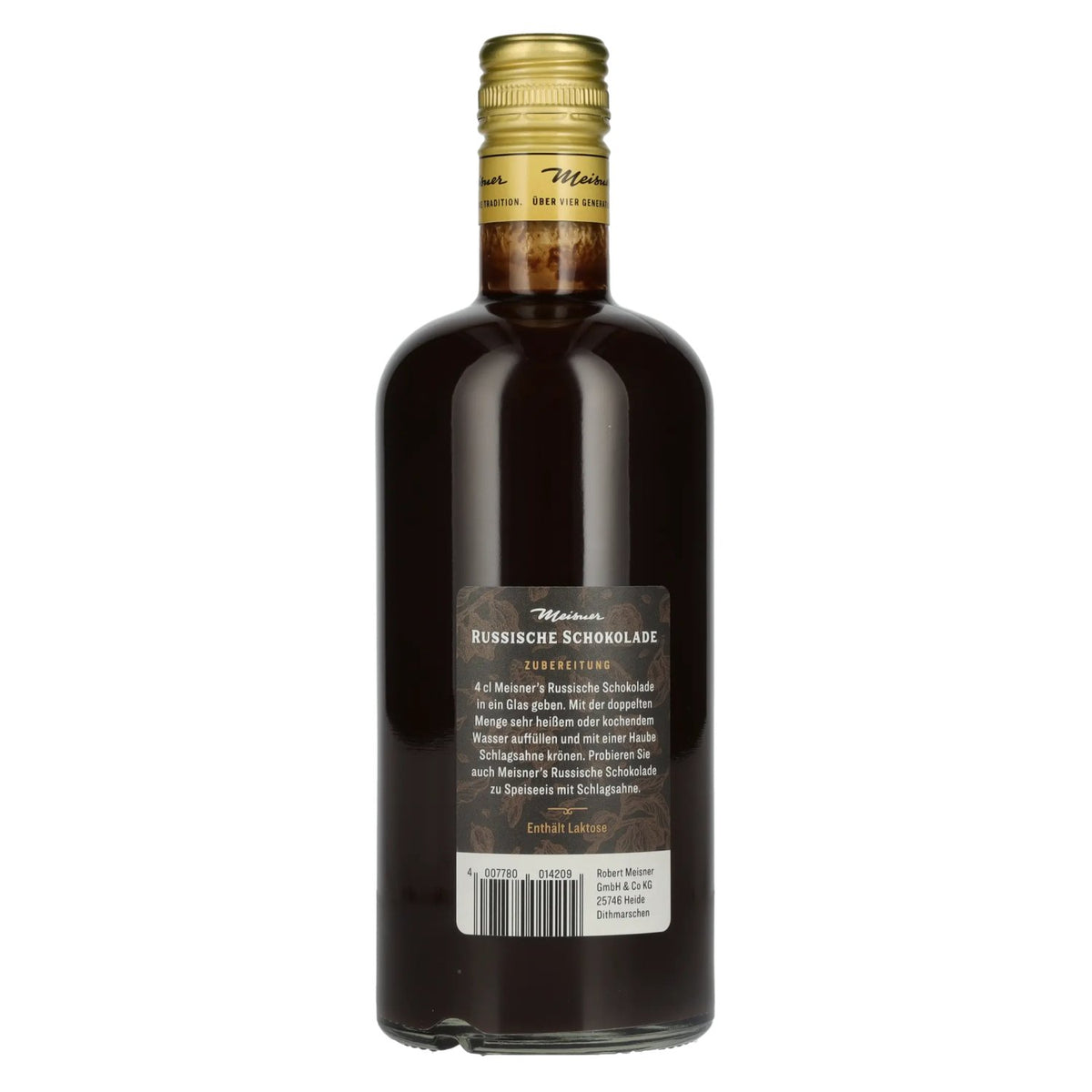 Meisner Russische Schokolade 31% Vol. 0,7l