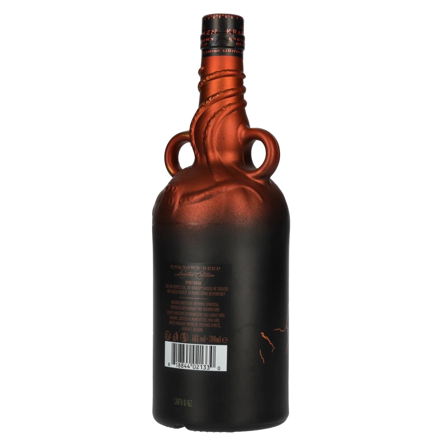 The Kraken Black Spiced Unknown Deep Limited Edition #3 2022 40% Vol. 0,7l