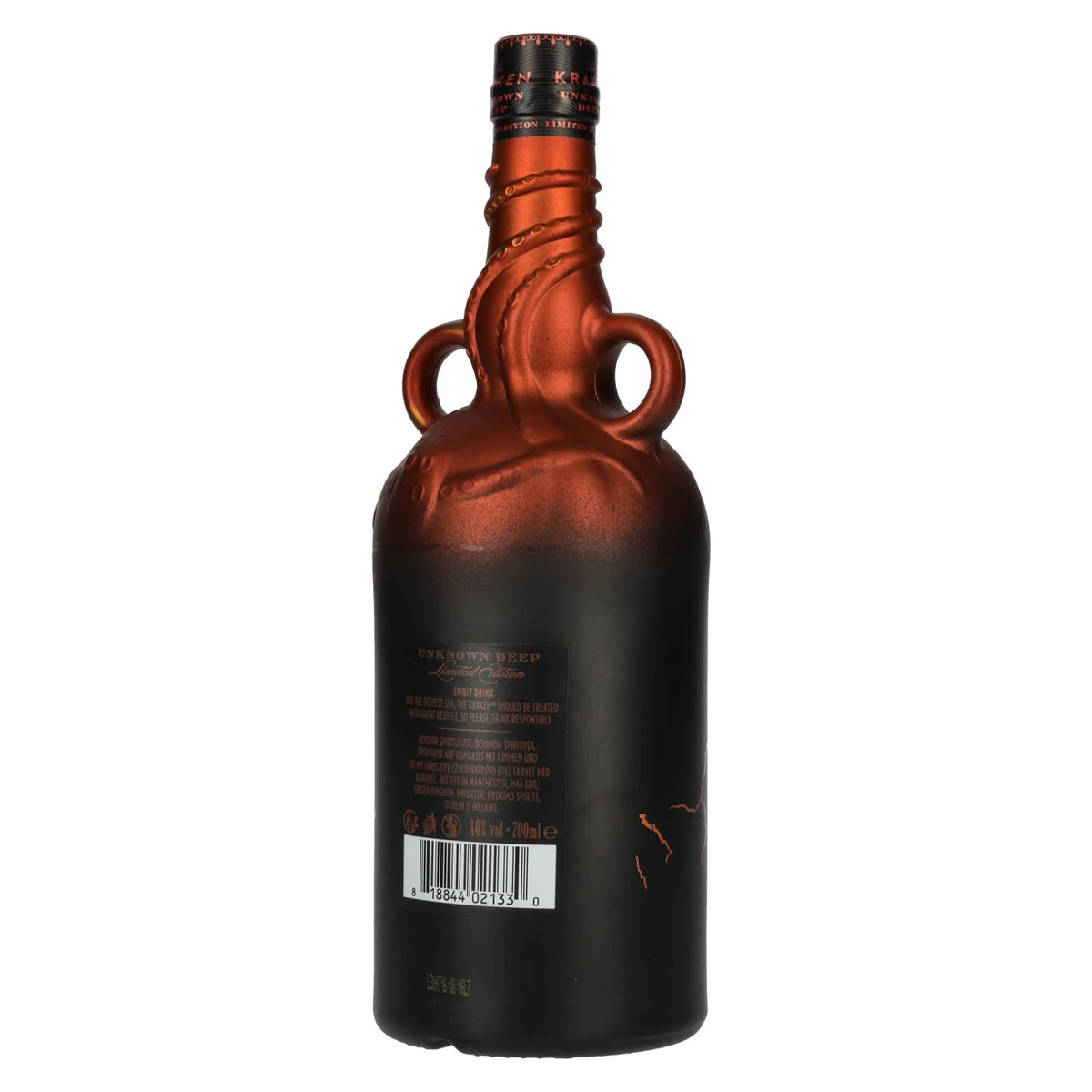 The Kraken Black Spiced Unknown Deep Limited Edition #3 2022 40% vol. 0,7l