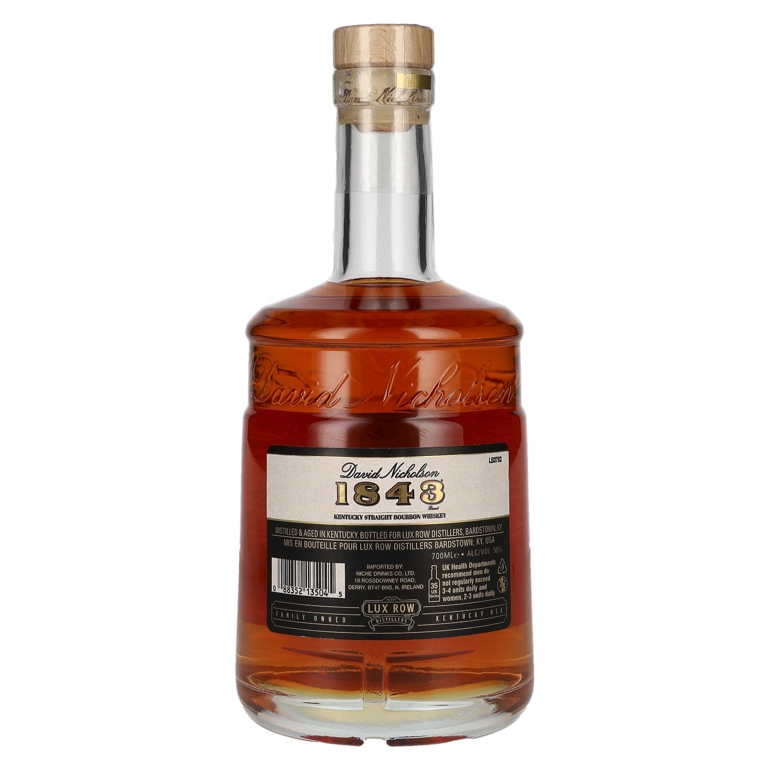 David Nicholson 1843 100 Proof Kentucky Straight Bourbon Whiskey 50% Vol. 0,7l