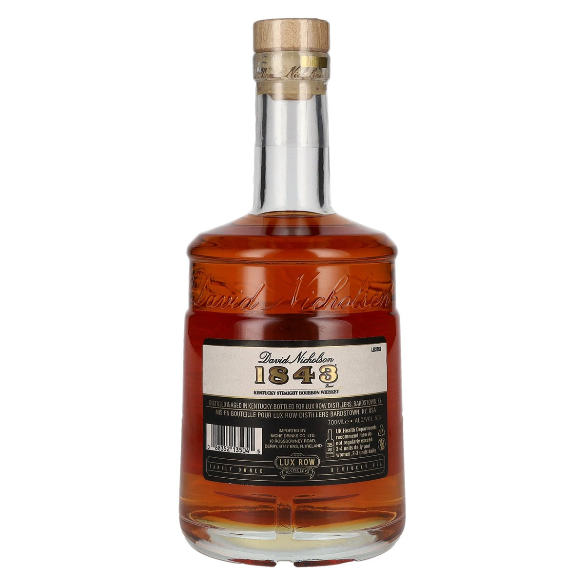 David Nicholson 1843 100 Proof Kentucky Straight Bourbon Whiskey 50% Vol. 0,7l