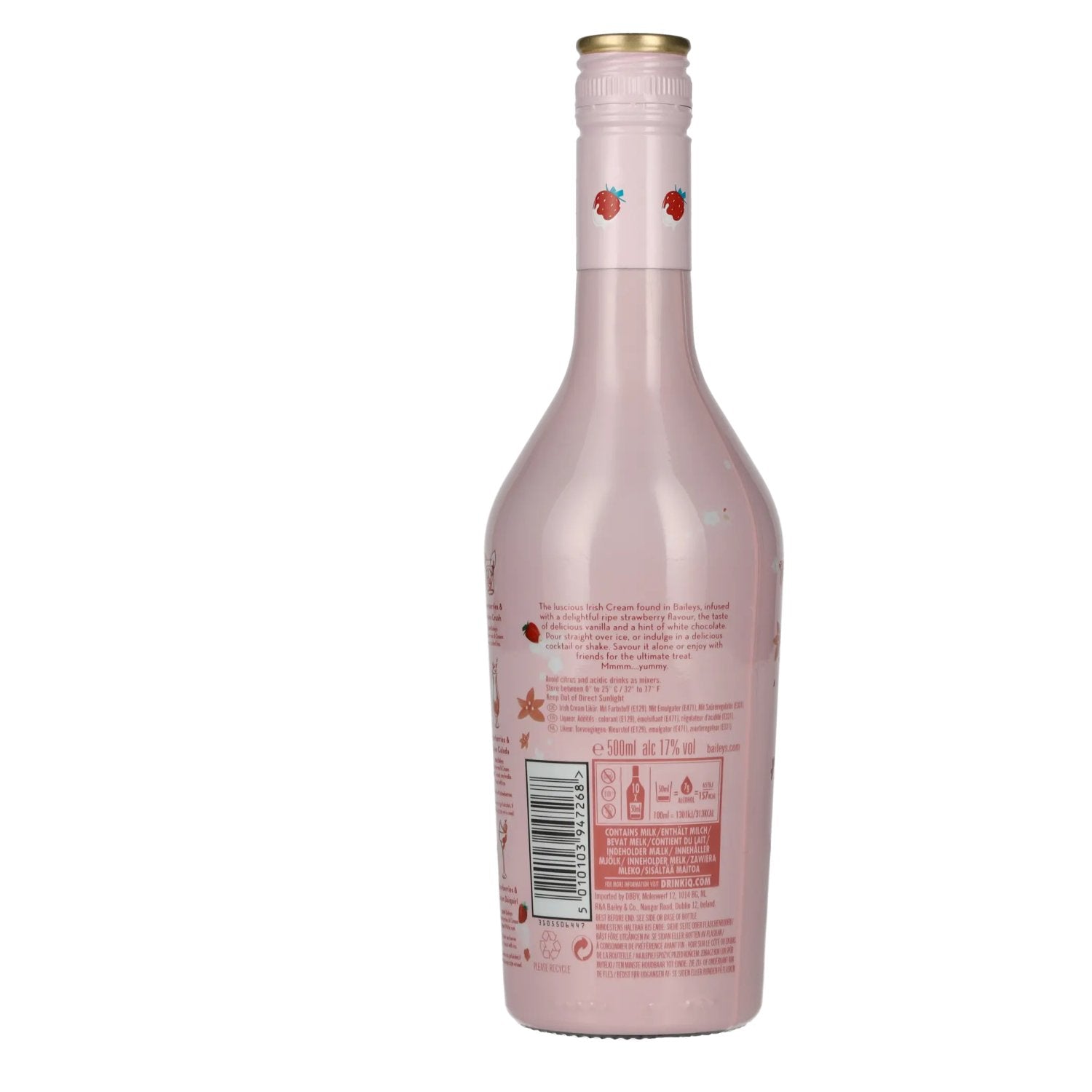 Baileys Strawberries &amp; Cream Limited Edition 17% Vol. 0,5l
