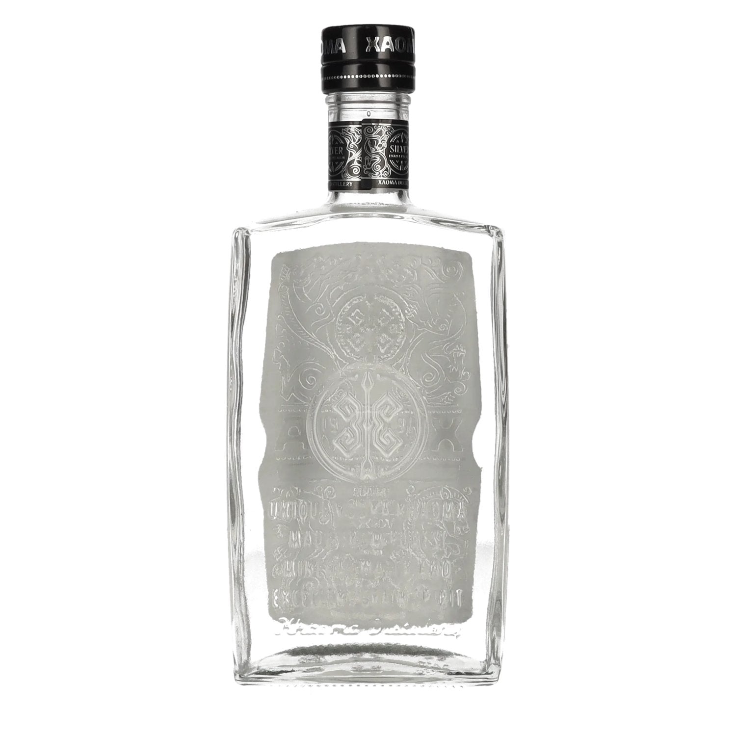 XAOMA Silver Premium Vodka 40% Vol. 0,7l