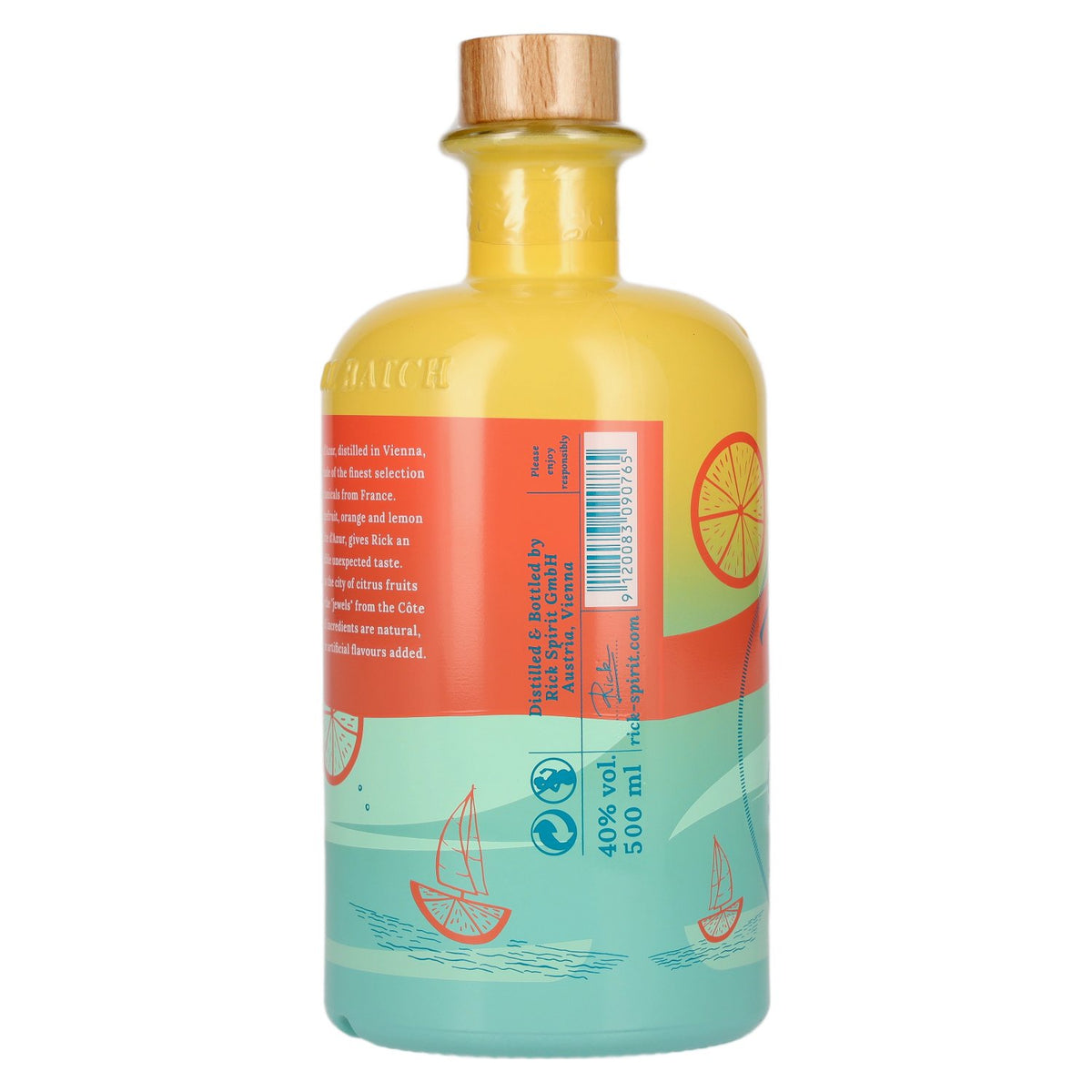 Rick Cote d'Azur Flavoured Gin 40% Vol. 0,5l