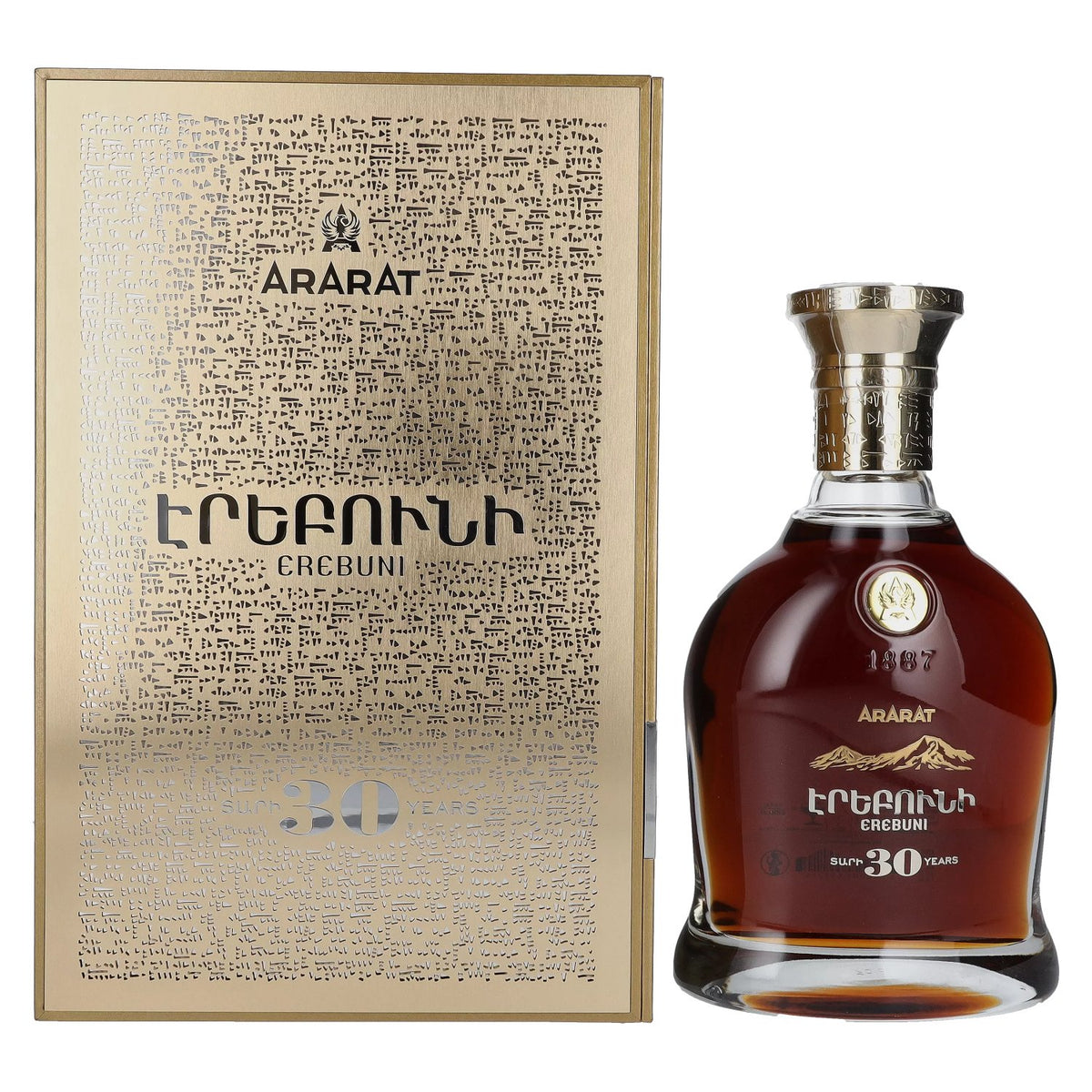 Ararat Erebuni 30 Years Old 40% Vol. 0,7l in gift box