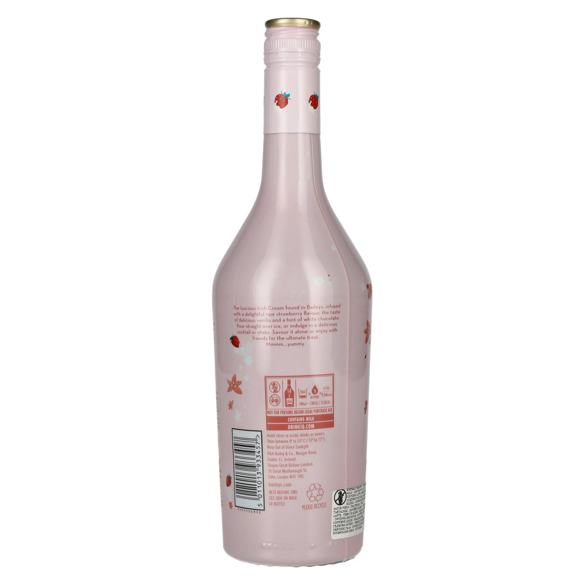 Baileys Strawberries & Cream Liqueur 17% Vol. 0,7l