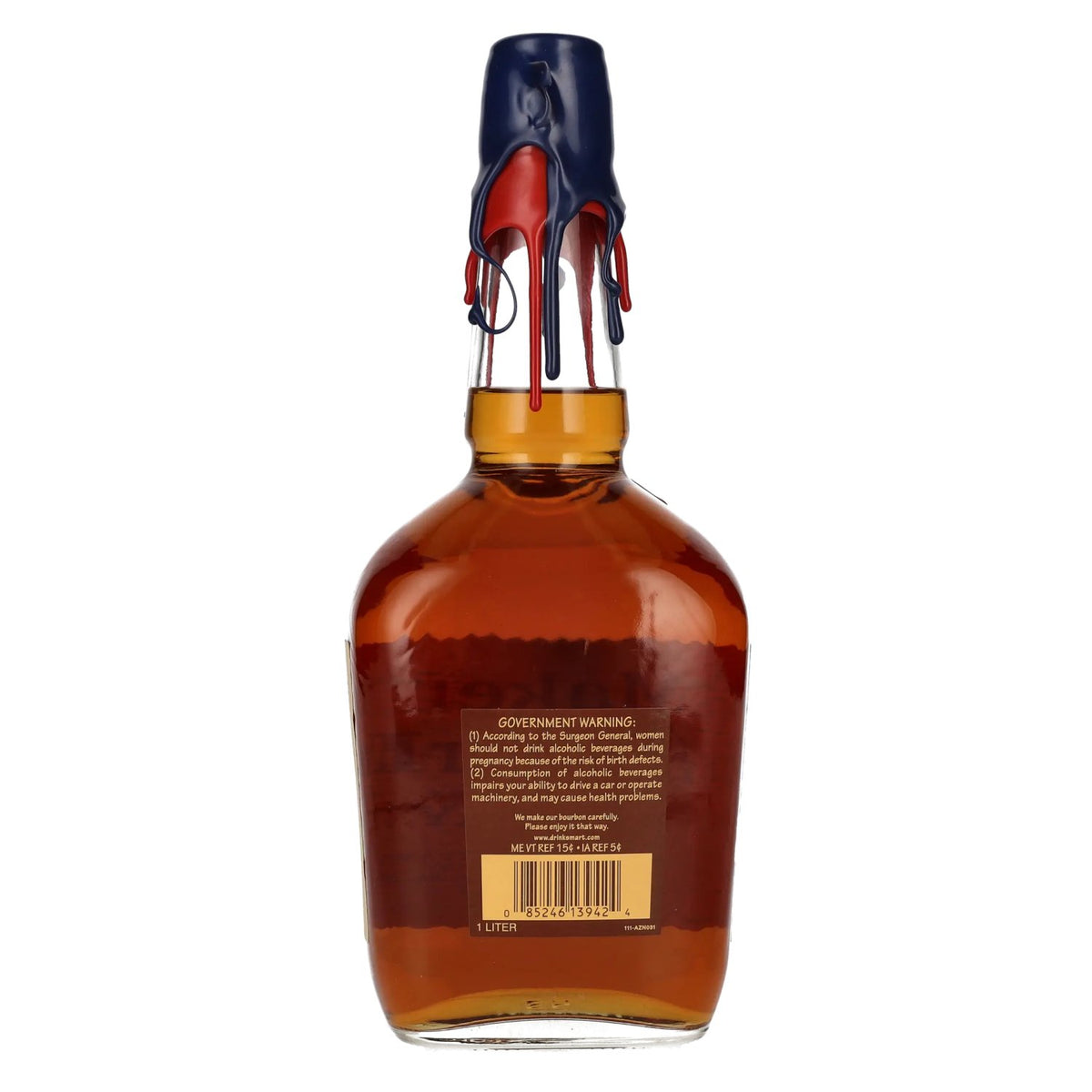 Maker's Mark Double Dip Red Sox World Series Championship 2018 45% Vol. 1l