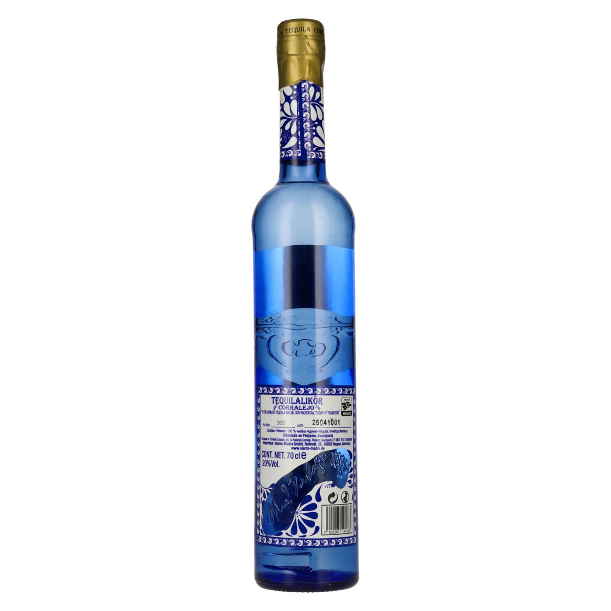 Corralejo Tequila LIKÖR 20% Vol. 0,7l