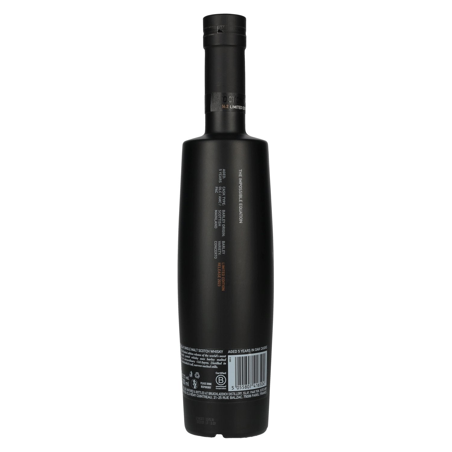 Octomore EDITION : 14.2 Super Heavily Peated Islay Single Malt 57,7% Vol. 0,7l