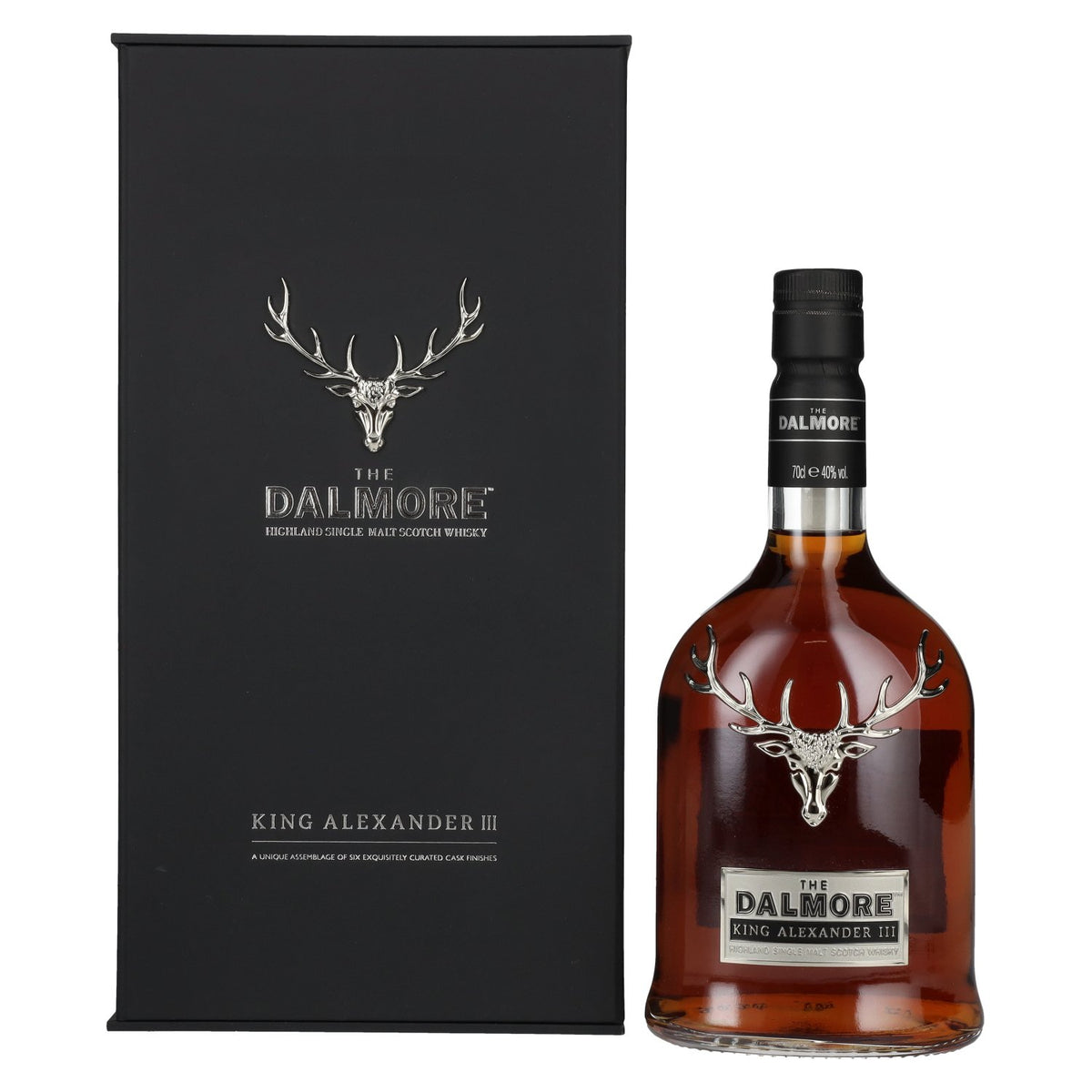 The Dalmore KING ALEXANDER III Highland Single Malt Scotch Whisky 40% Vol. 0,7l in gift box