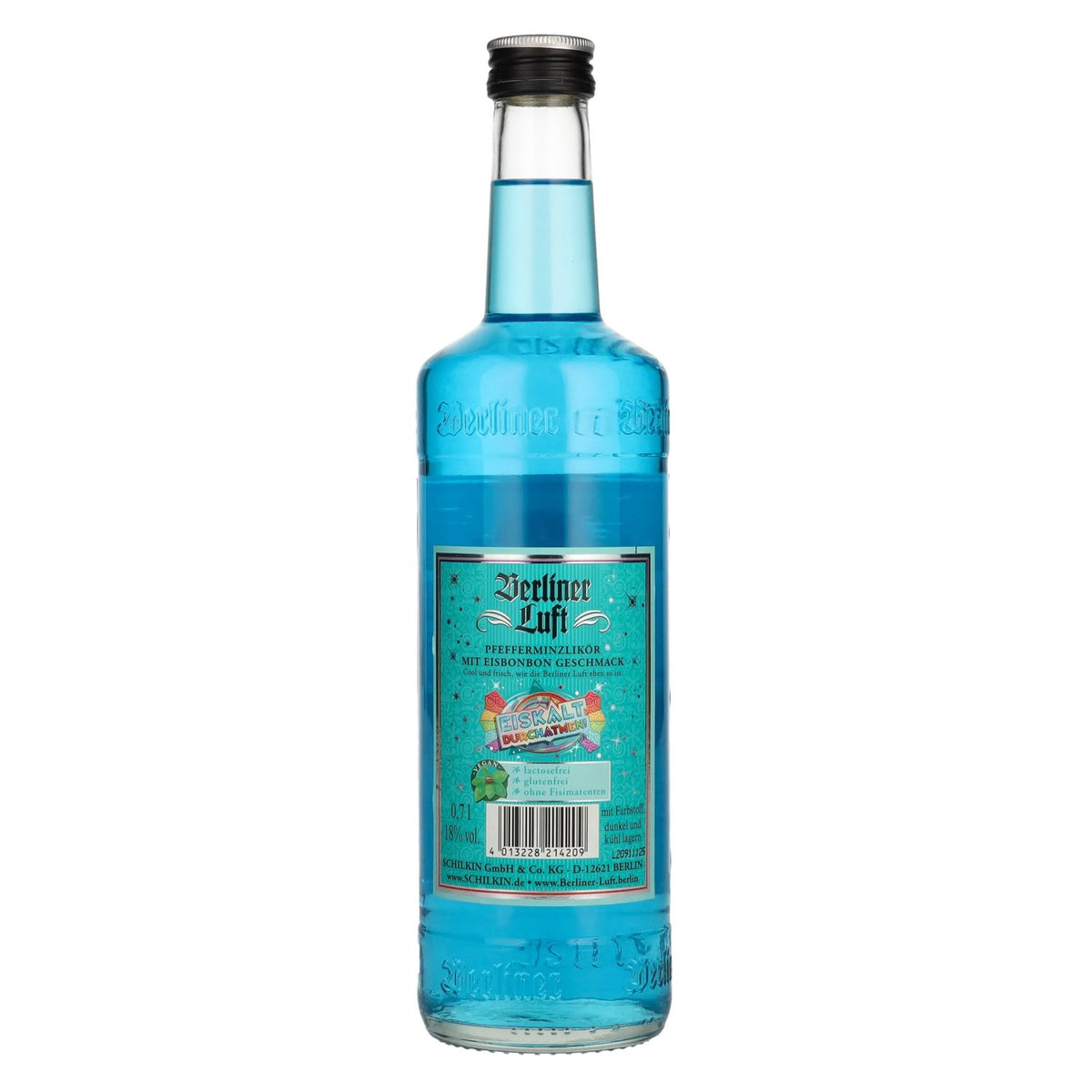 Berliner Luft EISBONBON Der Frische Liqueur de menthe 18% vol. 0,7l