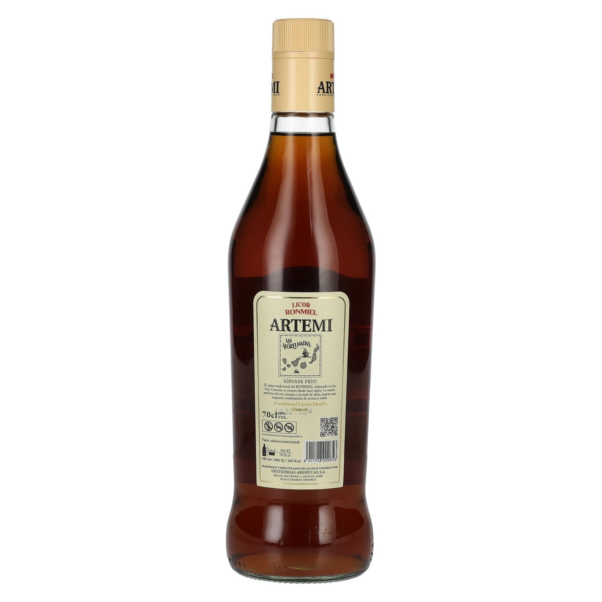 Artemi Ronmiel Honey Rum Liqueur 20% vol. 0,7l