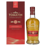 Tomatin 21 Years Old BOURBON CASKS Travel Retail Exclusive 46% Vol. 0,7l in gift box