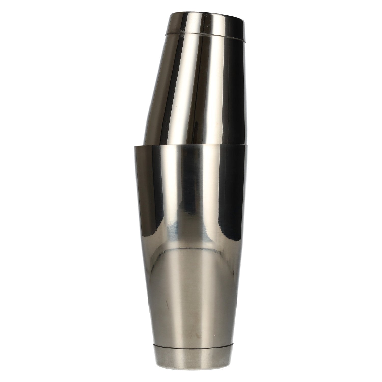 Shaker à cocktail avec bol en acier inoxydable