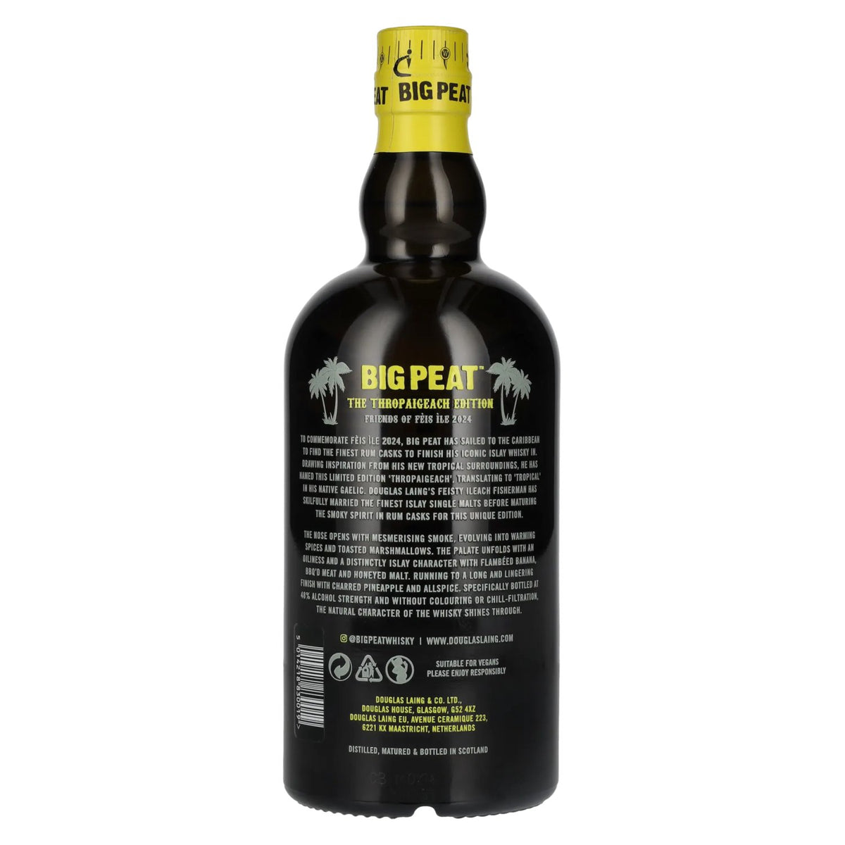 Douglas Laing BIG PEAT The THROPAIGEACH Edition Féis Ìle 2024 48% Vol. 0,7l