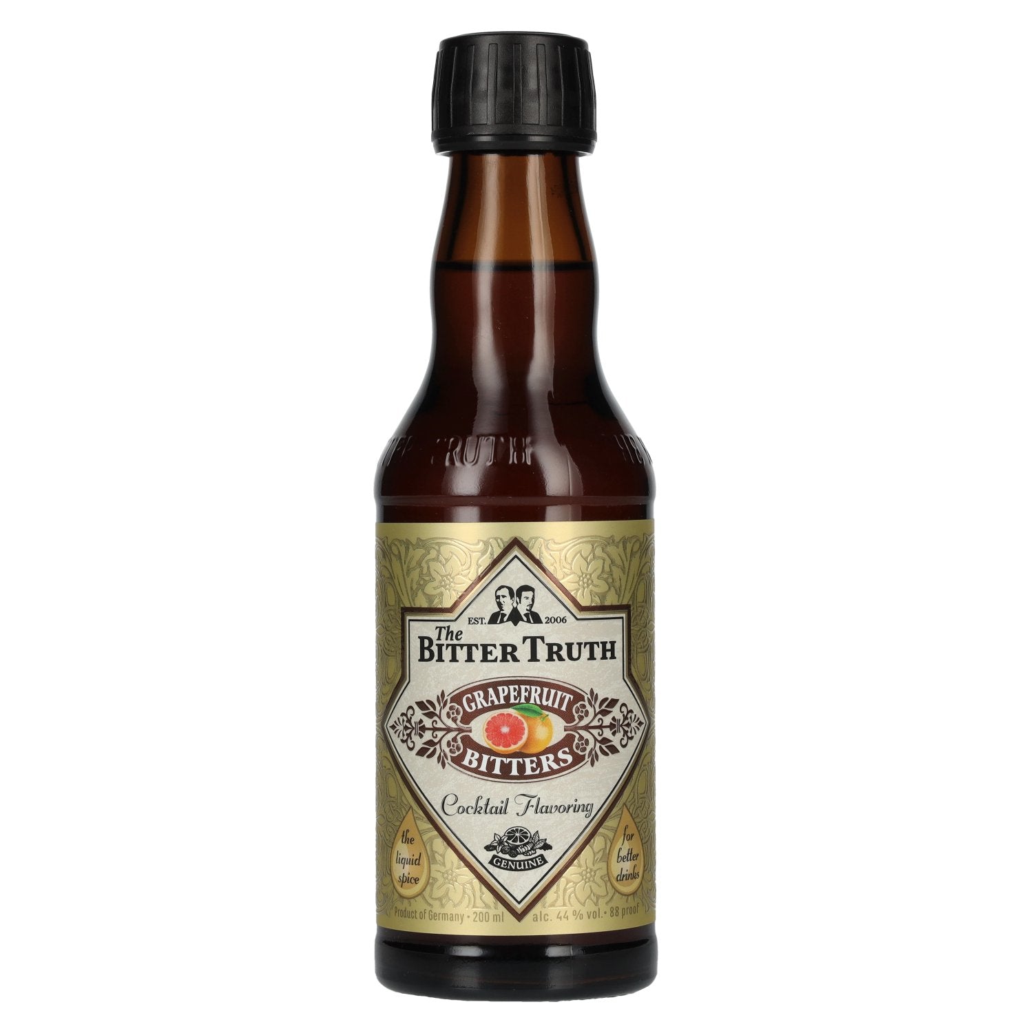 The Bitter Truth Grapefruit Bitters 44% vol. 0,2l