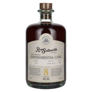 Ron Sostenible 8 ans d'âge, Old Port expérimental en fût, 43 % vol., 0,7 l