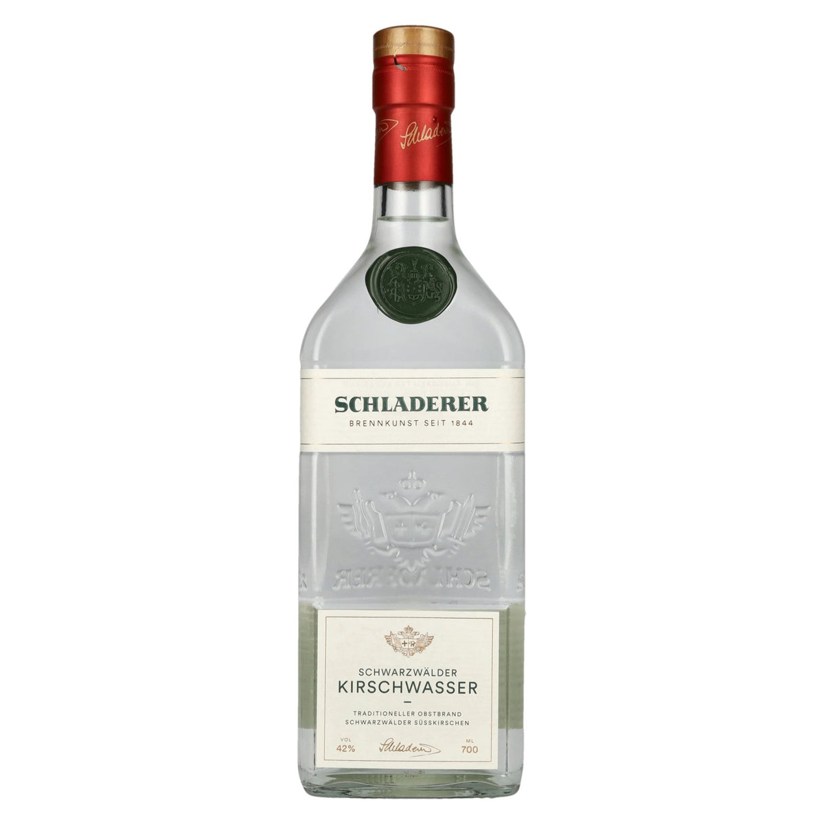 Schladerer Schwarzwälder Kirschwasser 42% Vol. 0,7l