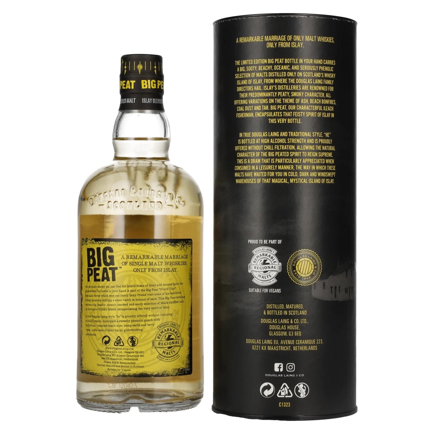 Douglas Laing BIG PEAT The VATERTAG Edition Batch #3 48% Vol. 0,7l in gift box