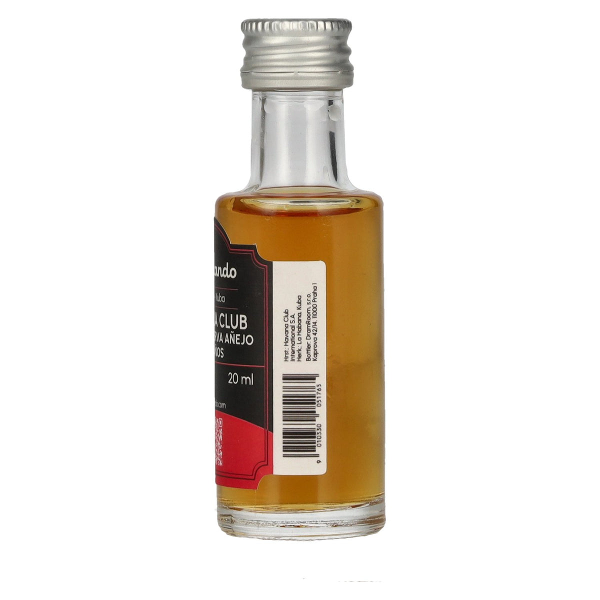 Havana Club Gran Reserva Añejo 15 Años 40% vol. 0,02l
