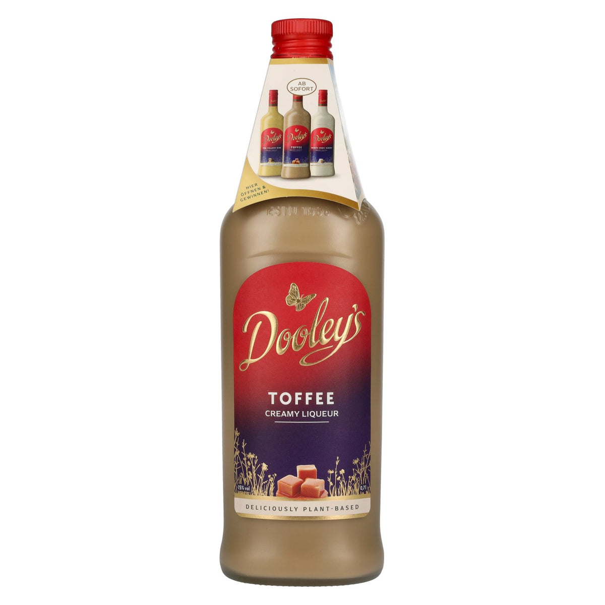 Dooley's Original Toffee Cream Liqueur 15% vol. 0,7l