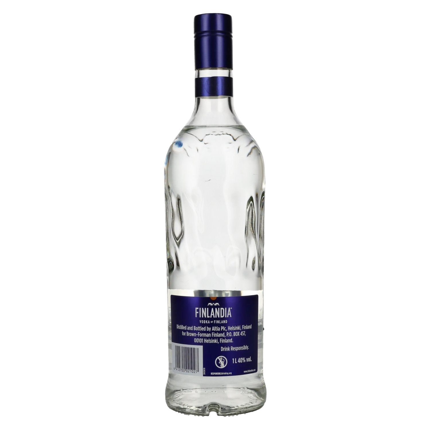 Finlandia Vodka of Finland 40% Vol. 1l