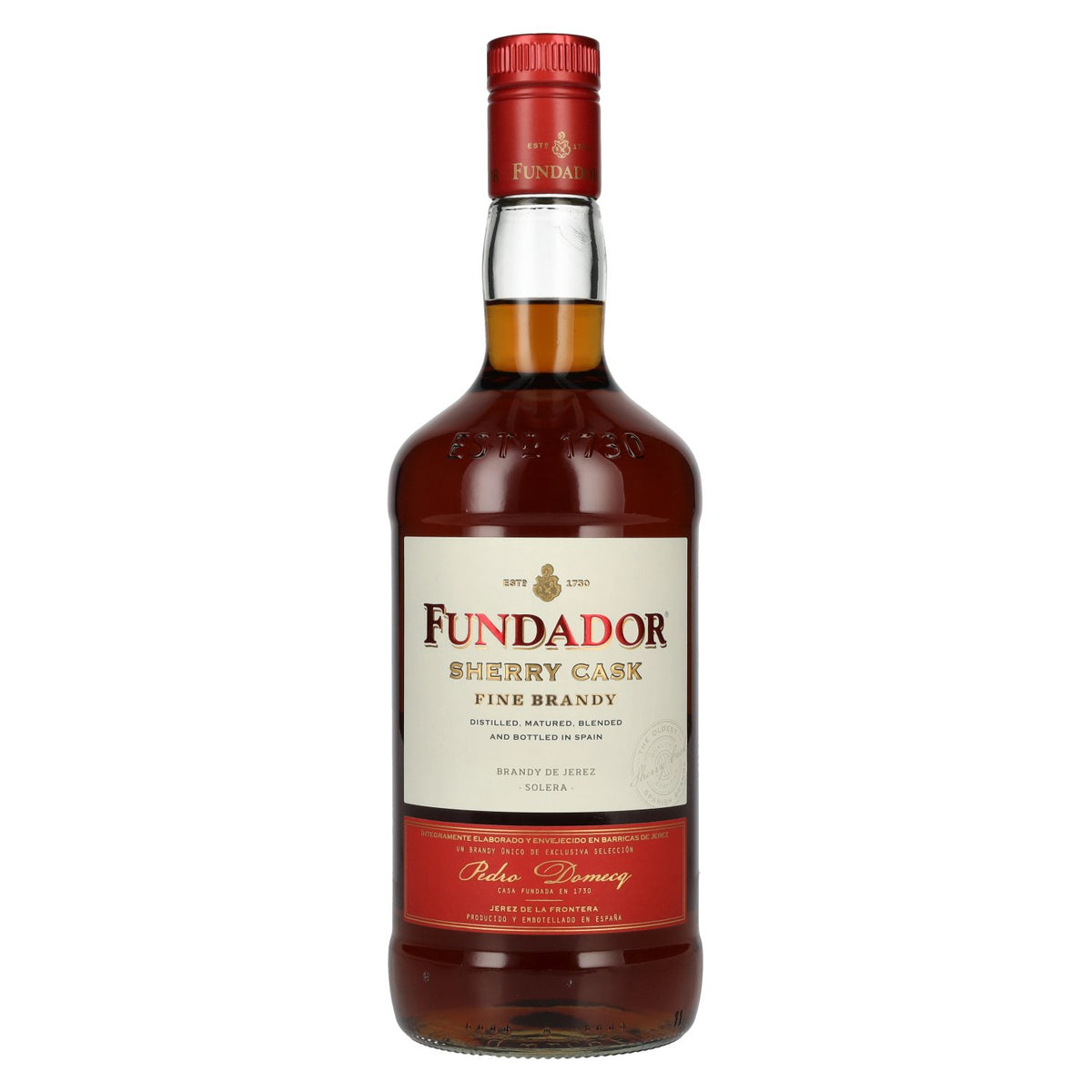 Fundador Solera Reserva Pedro Domecq Brandy de Jerez 36% vol. 1l