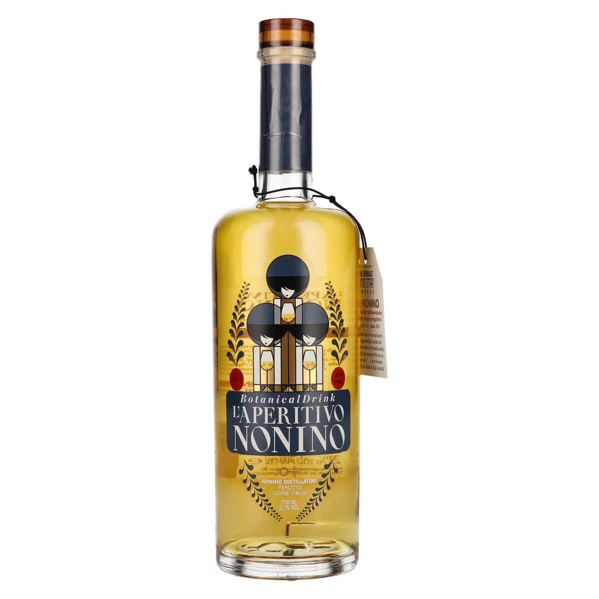 L'Aperitivo Nonino Botanical Drink 21% Vol. 0,7l