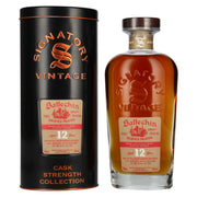 Signatory Vintage BALLECHIN 12 ans d'âge, brut de fût, premier remplissage Grand Marnier n° 201, 2013, 58,8 % vol., 0,7 l dans une boîte en fer-blanc