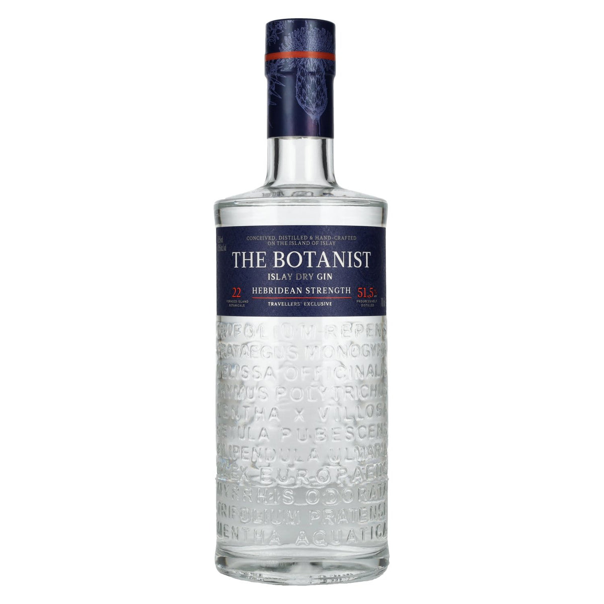 The Botanist HEBRIDEAN STRENGTH Islay Dry Gin 51,5% vol. 0,7l