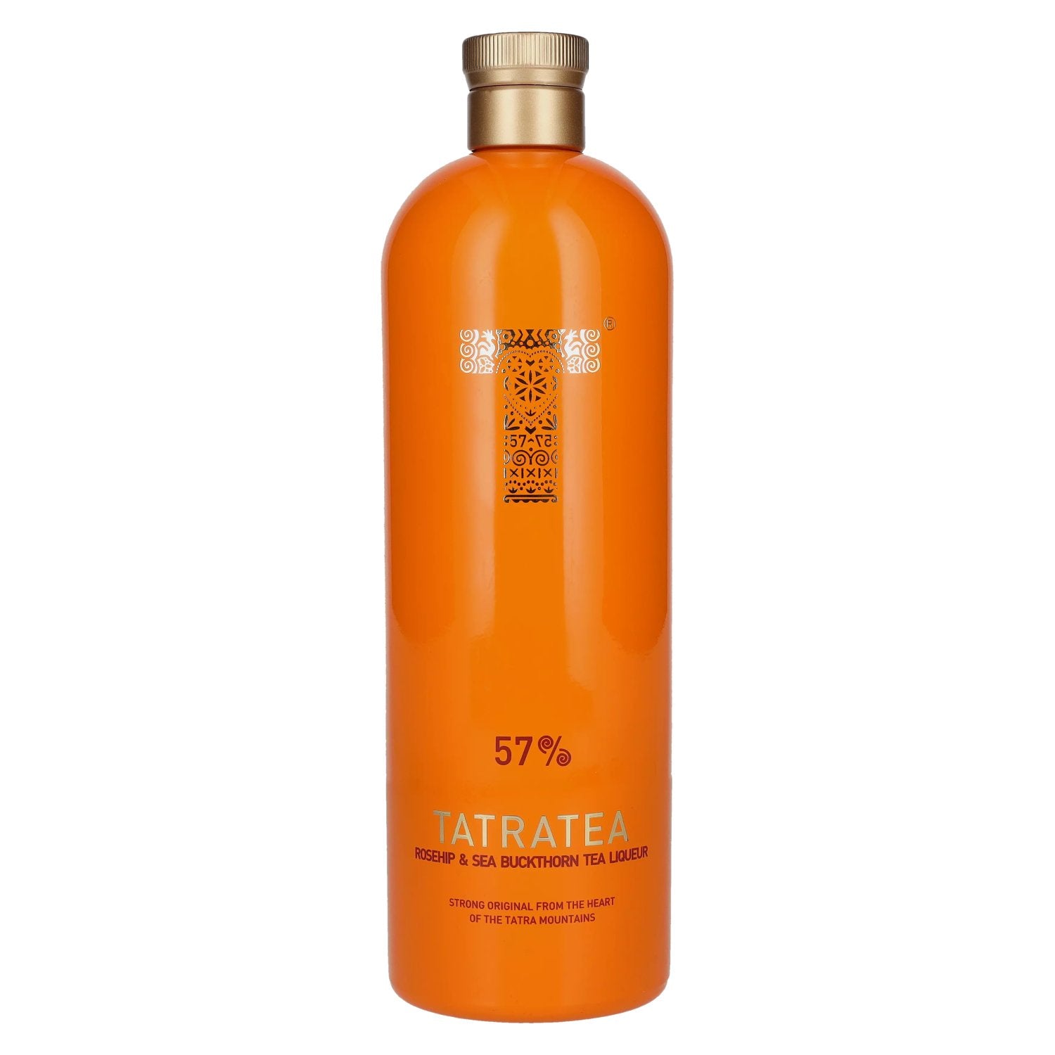 TATRATEA Rosehip &amp; Sea Buckthorn Tea Liqueur 57% vol. 0,7l