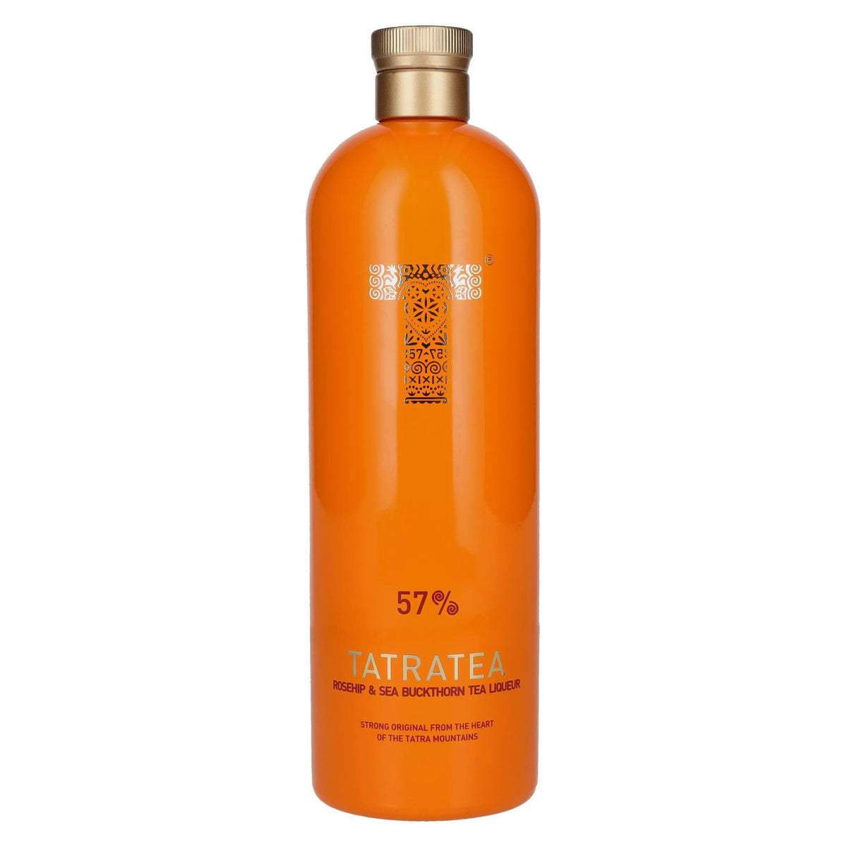 Tatratea Rosehip &amp; Sea Buckthorn Tea Liqueur 57% Vol. 0,7l